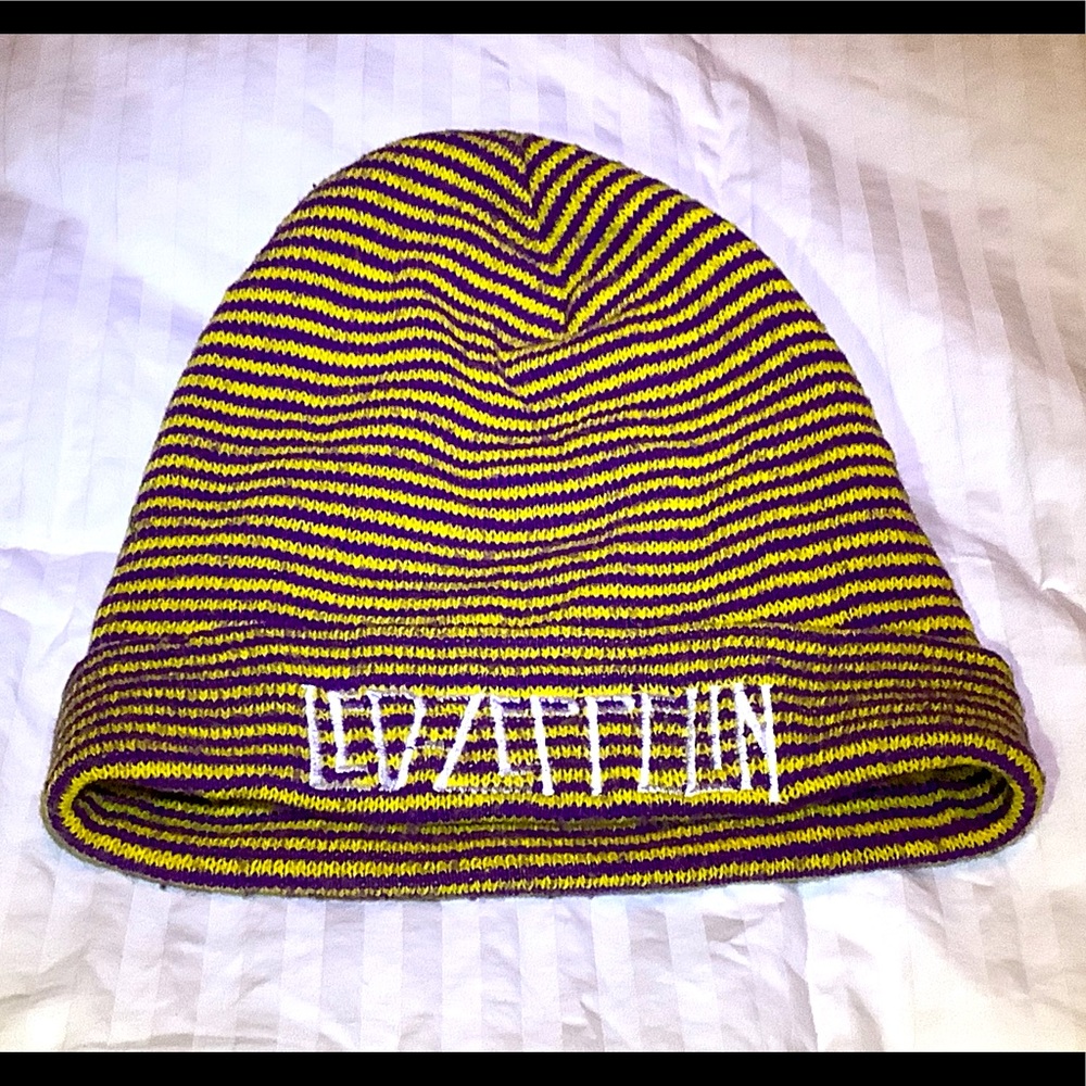 Vintage Led Zeppelin hat/beanie